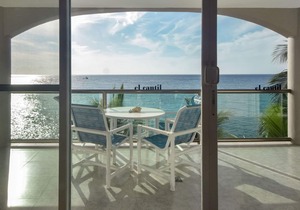 Private Terrace with Ocean Views El Cantil 3BN