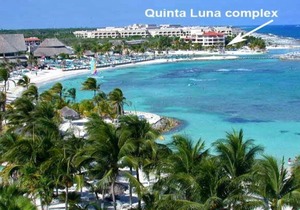 Quinta Luna Condominium in Puerto Aventuras
