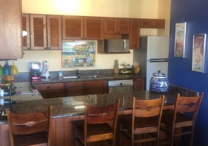 Residencias Reef- Beach & Pool Front. Private Condo. Large 3 King Bedroom