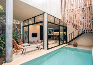Round Luxury Jungle Villa Priv Pool-Concierge 4A