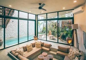 Round Luxury Jungle Villa Priv Pool-Concierge 4A
