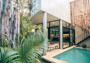 Round Luxury Jungle Villa Priv Pool-Concierge 4A