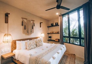 Round Luxury Villa Private Pool & Jungle rooftop 2B
