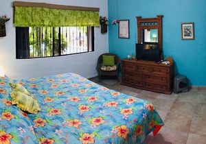 Spacious 1 bedroom 300 m from Mamitas Beach