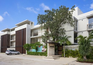 Studio for 3 with terrace and pool access @ ARUNA