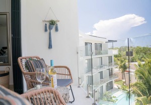 Stunning 2 PentHouse In 1 La Veleta Private Terrace W/ Great View & Plunge Pool
