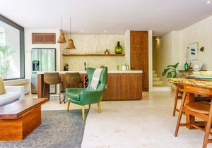 Stunning Tulum Condo: Rooftop Pool & Modern Design