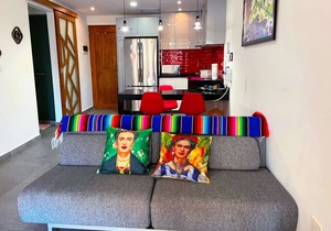 Stylish studio on the 5th Ave in Playa del Carmen, welcome!
