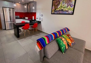 Stylish studio on the 5th Ave in Playa del Carmen, welcome!