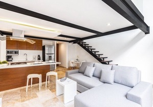 Trendy Loft | Private Pool | Rooftop Views & Sun