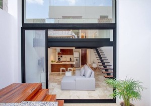 Trendy Loft | Private Pool | Rooftop Views & Sun