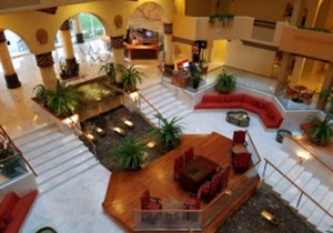 Villa Del palmar Cancun Luxury beach resort . 1 Suite 2 queen size beds.