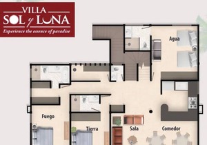 Villa Sol y Luna: Ocean Front Villa , Riviera Maya, 10 bedrooms, sleep 20 guests
