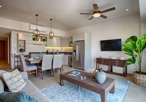 Zona Romántica 1BR, Pools & Ocean Views in Puerto Vallarta