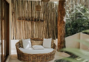 Zorba Villa 4, Exclusive 3BR Villa on the beach! Sleeps 8.