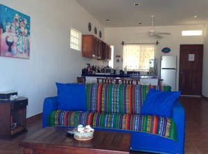 Casa Rosa Beautiful Ocean | Colonia Salina Chica