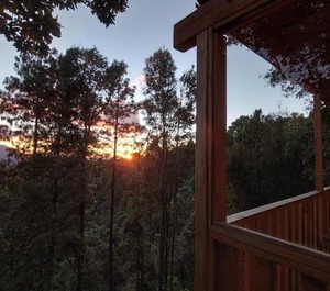 Cabaña En El Bosque De San José Del Pacífico 