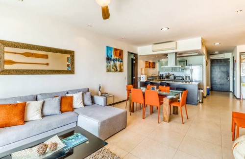 Cancun Apartment | 102 m² Apartment ∙ 3 bedrooms ∙ 8 guests