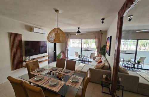 Puerto Juarez Apartment | 120 m² Apartment ∙ 3 bedrooms ∙ 7 guests