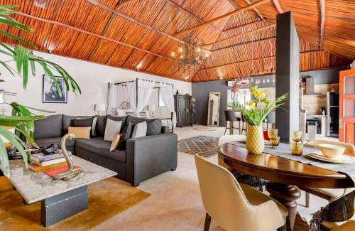 Tulum City Center House | 180 m² House ∙ 1 bedroom ∙ 2 guests