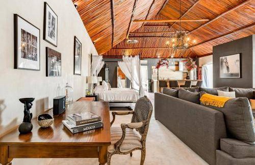 Tulum City Center House | 180 m² House ∙ 1 bedroom ∙ 2 guests