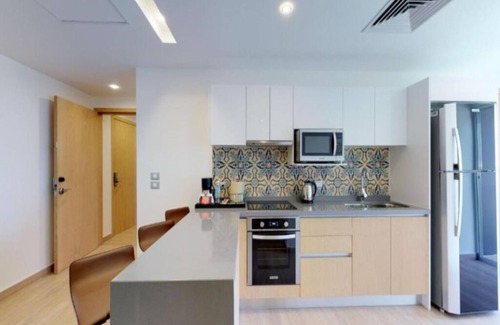 Villa Juarez Apartment | 2-Bedroom Luxurious Oceanfront Penthouse, Private Rooftop, ALL-INCLUSIVE