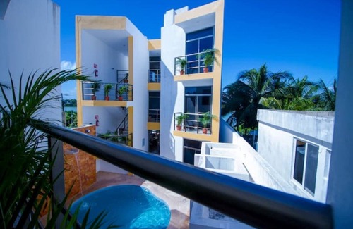 Isla Mujeres Apartment | # 2 Panoramic family apartment with pool ..