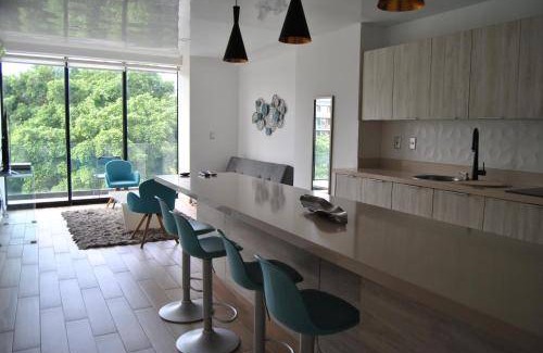 Luis Donaldo Colosio Apartment | 20 m² Apartment ∙ 2 bedrooms ∙ 5 guests