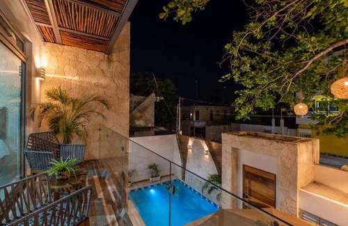 Tulum City Center Apartment | 200 m² Apartment ∙ 6 bedrooms ∙ 16 guests