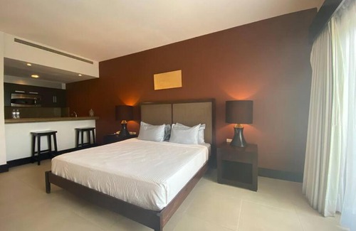 Downtown Apartment | 224 Junior Suite / Just a few steps away from the blue Caribbean Sea!