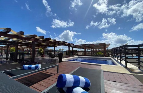 Downtown Apartment | 224 Junior Suite / Just a few steps away from the blue Caribbean Sea!