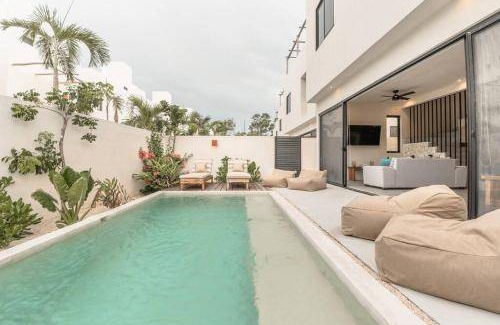 Tulum Villa | 232 m² Villa ∙ 3 bedrooms ∙ 12 guests