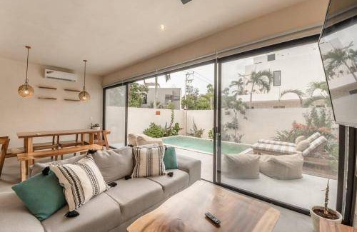 Tulum Villa | 232 m² Villa ∙ 3 bedrooms ∙ 12 guests