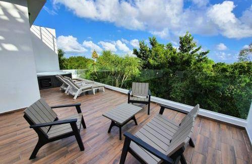 Puerto Morelos House | 25 m² House ∙ 4 bedrooms ∙ 10 guests
