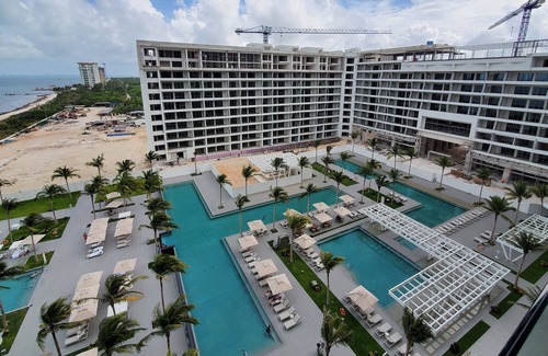 Playa Mujeres Resort | 2Bedrooms🌞Garza Blanca Luxury Beachfront Resort via 🏖MyBeachSuites.Rentals~LLC
