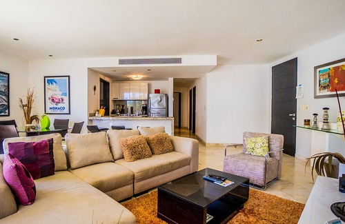 Puerto Juarez Condo | 2nd Floor, Ocean View condo at The Elements by BRIC