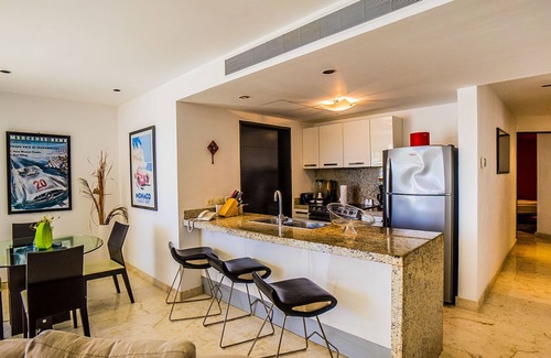 Puerto Juarez Condo | 2nd Floor, Ocean View condo at The Elements by BRIC