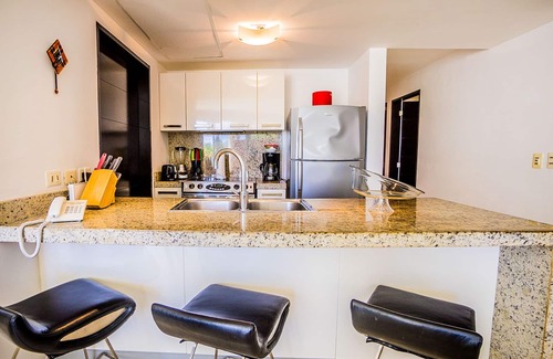 Puerto Juarez Condo | 2nd Floor, Ocean View condo at The Elements by BRIC