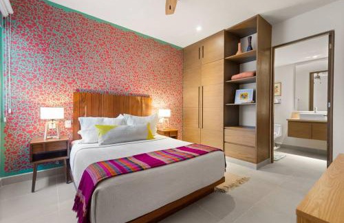 Akumal House | 3 bedroom luxury condo next to beach & pools, ac and internet