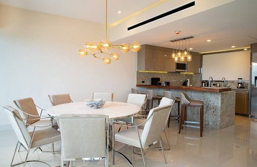 Playa Mujeres Villa | 🌞🏖️ 3 Bedroom Penthouse Loft @ Lux Garza Blanca Resort ~ MyBeachSuites.Rentals