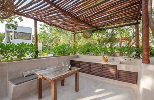 Tulum City Center Villa | 3-bedroom villa in beautiful Tulum with WiFi, AC