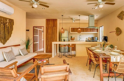 Tulum Condo | 3 Condo Combo |4 Rooftop Pools| Ideal for Groups!