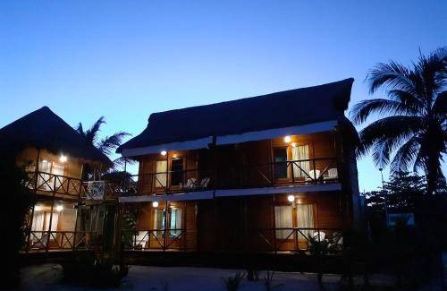 Mahahual Cabin | 30 m² Lodge ∙ 5 guests