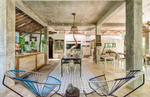 Chemuyil Bed & Breakfast | 35 m² Bed and breakfast ∙ 4 guests