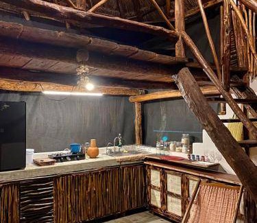 Chemuyil Cabin | 36 m² Lodge ∙ 2 guests