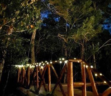 Chemuyil Cabin | 36 m² Lodge ∙ 2 guests