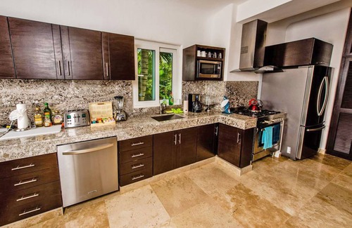 Soliman Bay House | 4 Bdrs. Beach Front Luxury Villa in Tulum, Amazing Holidays!