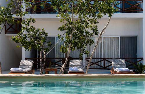 Isla Holbox Apartment | 40 m² Serviced apartment ∙ 3 guests