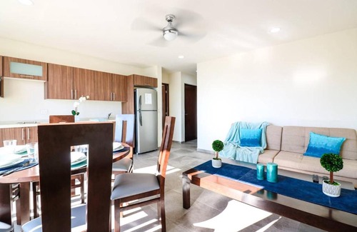 Tohoku Apartment | 401 2BR Penthouse, Rooftop w/ Pool/Bar, Sleeps 6!