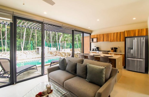 Tulum House | 41 m² House ∙ 2 bedrooms ∙ 4 guests